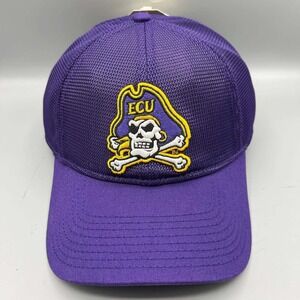 East Carolina University Pirates Hat Men Mesh NCAA The Game Snap Back Cap New